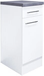 Unterschrank MEGGIE 30 x 86 x 57 cm wei&szlig;