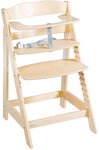 roba Hochstuhl SET 2 IN 1 naturbraun