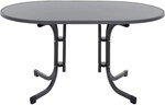 siena GARDEN Klapptisch Garten PACO 140 x 90 cm darkstone
