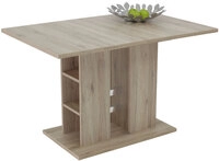 Esstisch STEFFI 120-160 x 80 cm