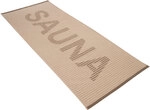 VOSSEN Saunatuch CAMDEN 80 x 200 cm grau