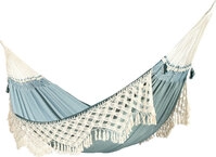LA SIESTA H&auml;ngematte BOSSANOVA Baumwolle 180 x 260 cm Fjord