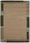 Teppich MANALI 40 x 60 cm braun