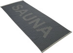 VOSSEN Saunatuch CAMDEN 80 x 200 cm dunkelblau