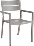Brafab Stapelstuhl Garten DELIA AL 2er Set khaki