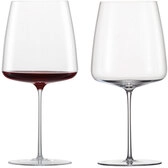 ZWIESEL GLAS Weinglas SIMPLIFY 2er Set - je 740 ml
