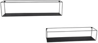 Wandboard TINKA 2-teilig schwarz