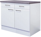Unterschrank NEO US100 100 x 86 x 57 cm wei&szlig;