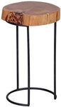 Beistelltisch 28 x 45 cm Akazie
