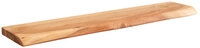 Wandboard 80 x 4 cm Akazie massiv