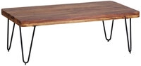 Couchtisch 115 x 60 cm braun