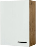 K&uuml;chen H&auml;ngeschrank AVILA 60 cm Eiche /wei&szlig; matt