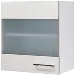 QUARTIER Eck-H&auml;ngeschrank MEGGIE 50 x 54 x 32cm wei&szlig;