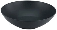 CreaTable Salatsch&uuml;ssel SOFT TOUCH 4er Set schwarz matt
