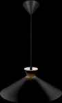 Nordlux Retrofit Pendelleuchte DIAL 45 cm schwarz