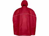 VAUDE Kinder Grody Poncho, Indian red, S