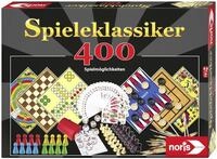 Noris Spieleklassiker mit 400 Spielm&ouml;glichkeiten wie Yatzy, Mikado, M&uuml;hle, Dame,