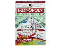 Hasbro - Monopoly Travel [Parent] Italienische Version Nd