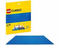 LEGO 10714 Classic Blaue Bauplatte, 25 cm x 25 cm, Lernspielzeug, kreatives...