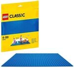 LEGO 10714 Classic Blaue Bauplatte, 25 cm x 25 cm, Lernspielzeug, kreatives Spielen
