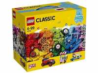 LEGO Classic 10715 - Bricks on a Roll Kreativ-Fahrzeuge-Bauset (442 Teile)