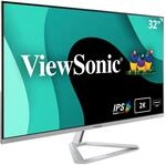 Viewsonic VX3276-2K-MHD 80 cm (32 Zoll) Design Monitor (WQHD, IPS-Panel, HDMI, DP,