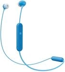 Sony WI-C300 Kabelloser In-Ohr Kopfh&ouml;rer (Neckband Design, Bluetooth, NFC, Headset