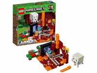 LEGO Minecraft 21143 "Netherportal" Konstruktionsspielzeug, bunt