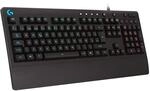 Logitech G213 Prodigy RGB Gaming Tastatur, Spanisches QWERTY-Layout - Schwarz