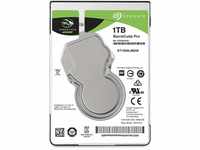 Seagate BarraCuda Pro, interne Festplatte 1 TB HDD, 2.5 Zoll, 128 MB Cache,...