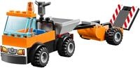 Lego Juniors 10750 Stra&szlig;enbau-Laster, Unterhaltungsspielzeug, Bunt