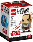 LEGO&reg; BrickHeadz Rey 41602 Lustiger baubarer Charakter
