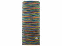 P.A.C. Merino Wool Multi Rainbows Multifunktionstuch - Merinowoll Schlauchtuch,