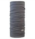 P.A.C. Merino Wool Grey Multifunktionstuch - Merinowolle Schlauchtuch, Halstuch,