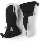 Hestra Damen Heli Ski 3-Finger, Black, 5