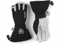 Hestra Ski-Handschuhe Stulpe, Armee-Leder., 10, Mehrfarbig