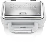 Breville DuraCeramic Sandwichmaker, Tiefe Platten f&uuml;r 2 Scheiben, Variable