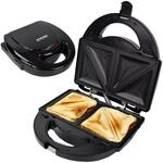 Syntrox Germany SM-750WD Sandwichmaker mit herausnehmbaren und