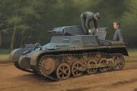 Hobby Boss 1/35 Panzer 1, AUSF. A, SdKfz101, 29 x 19 x 6 cm