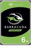 Seagate Barracuda 6TB interne Festplatte HDD, 3.5 Zoll, 5400 U/Min, 256 MB...