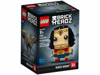LEGO Brickheadz 41599 "Wonder Woman" Konstruktionsspielzeug, bunt