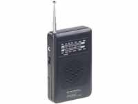 PEARL Mittelwellenradio: Analoges Taschenradio TAR-202 mit UKW- und MW-Empfang...