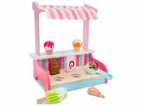 New Classic Toys - 11073 - Kinderrollenspiele - Eiscreme Shop