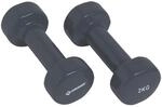 Schildkr&ouml;t Vinyl Hanteln 2,0kg Set, 960006