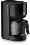 Braun PurEase Kaffeemaschine KF 3120 BK &ndash; Filterkaffeemaschine mit Glaskanne...