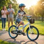 Actionbikes Kinderfahrrad Donaldo - 20 Zoll - V-Break Bremse - Seitenst&auml;nder -