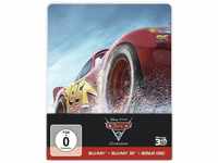 Cars 3: Evolution Steelbook (3D BD+2D BD+Bonusdisc) [3 DVDs] [3D Blu-ray]
