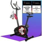 Christopeit Ergometer Heimtrainer Fahrrad BT 4, 24 Stufen Widerstand, bis...