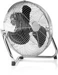 Tristar VE-5937 Bodenventilator &ndash; 36 cm &ndash; Metall, Edelstahl / Schwarz