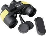 Braun Photo Technik - Marine 7x50 Binoculars, waterproof, floating, yellow/black (1